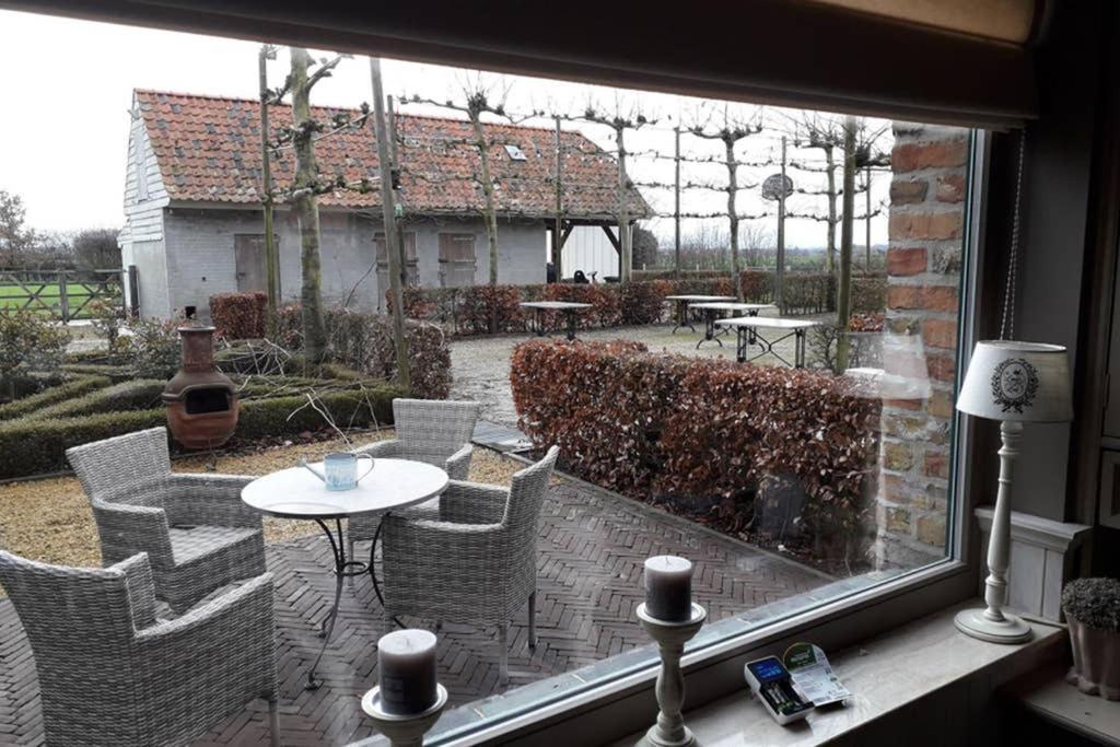 Vakantiehoeve De Klepperij Houthulst Exterior photo