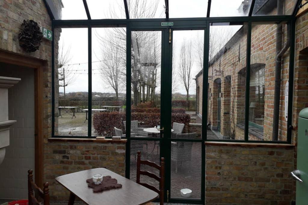 Vakantiehoeve De Klepperij Houthulst Exterior photo