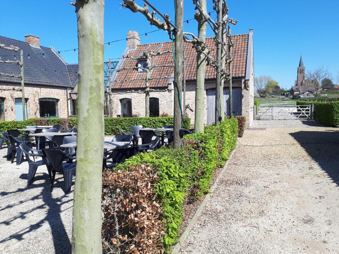 Vakantiehoeve De Klepperij Houthulst Exterior photo