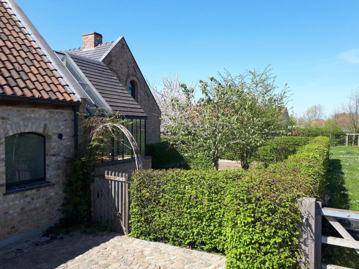 Vakantiehoeve De Klepperij Houthulst Exterior photo